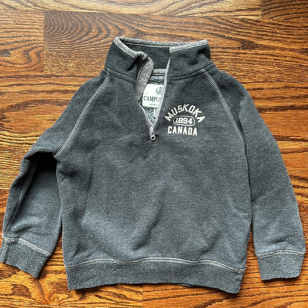 Kids 1/4 zip